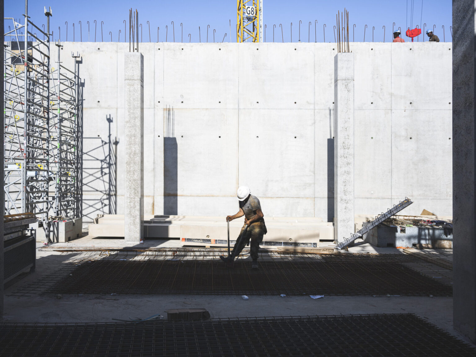 photographe suivi de chantier