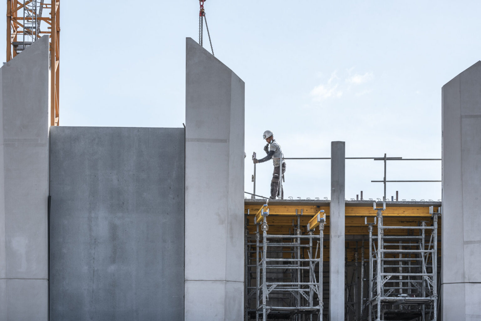 photographe suivi de chantier