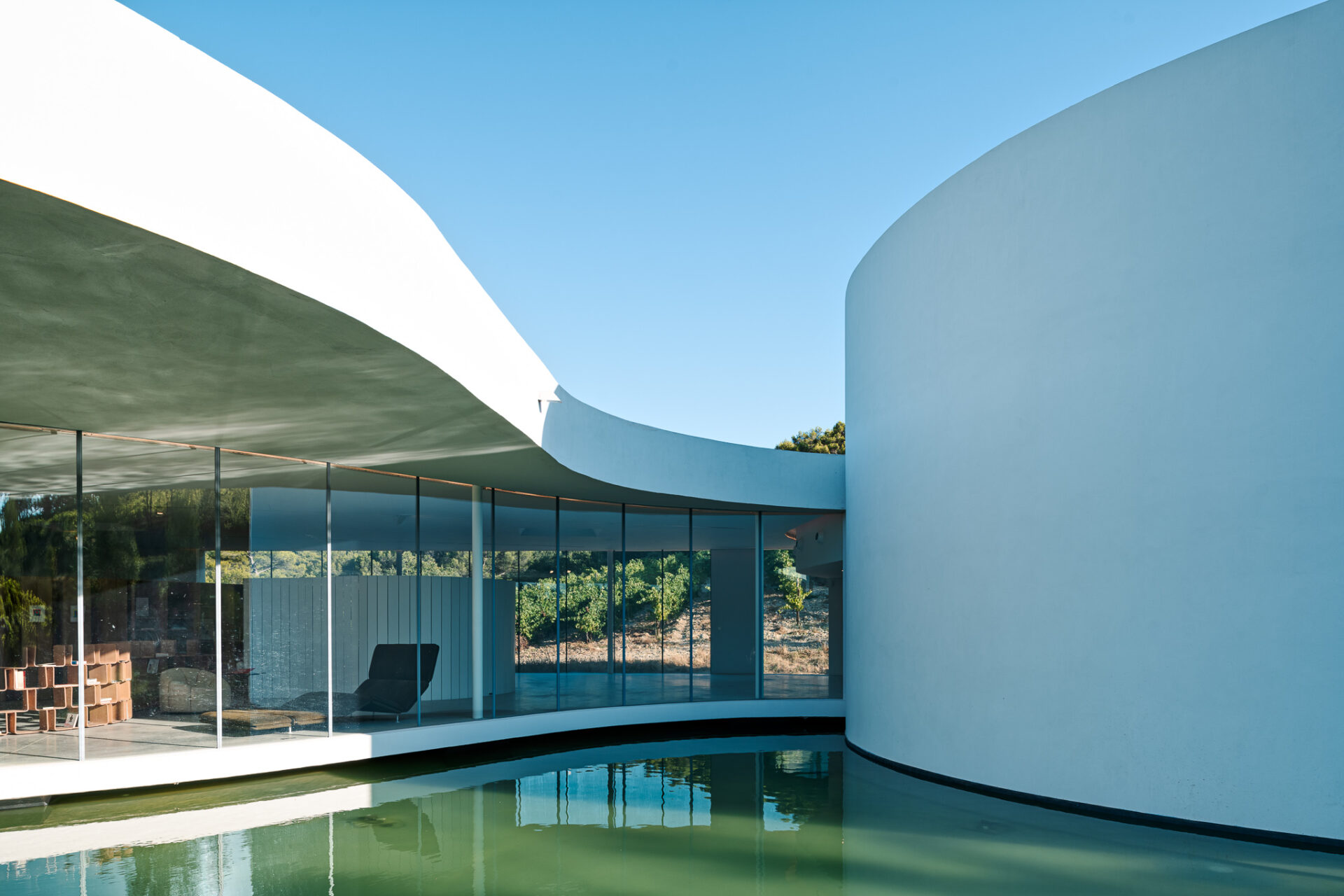 photographie_architecture_chateau_lacoste_oscar_niemeyer_1