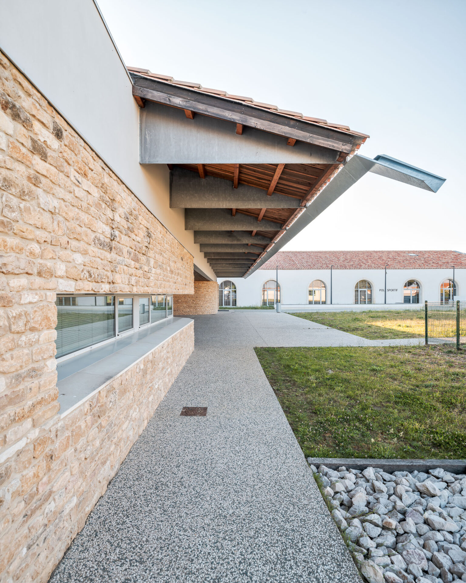 photographie_architecture_complexe sportif_saint_georges_oleron-3