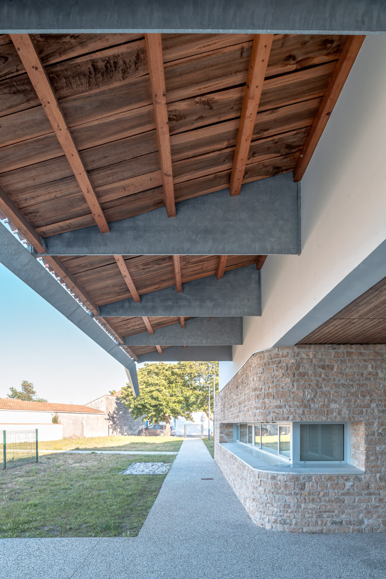 photographie_architecture_complexe sportif_saint_georges_oleron